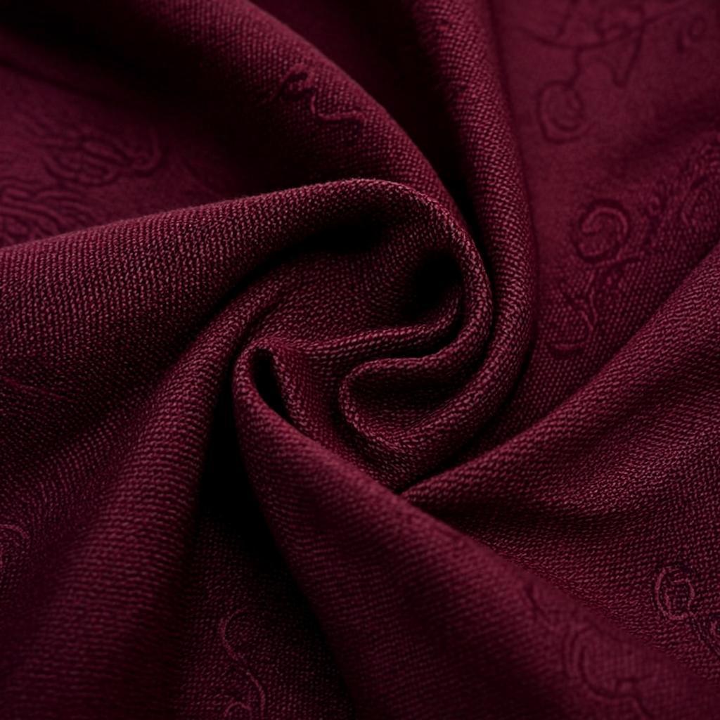 Shadda Premium — Bazin bordeaux soyeux