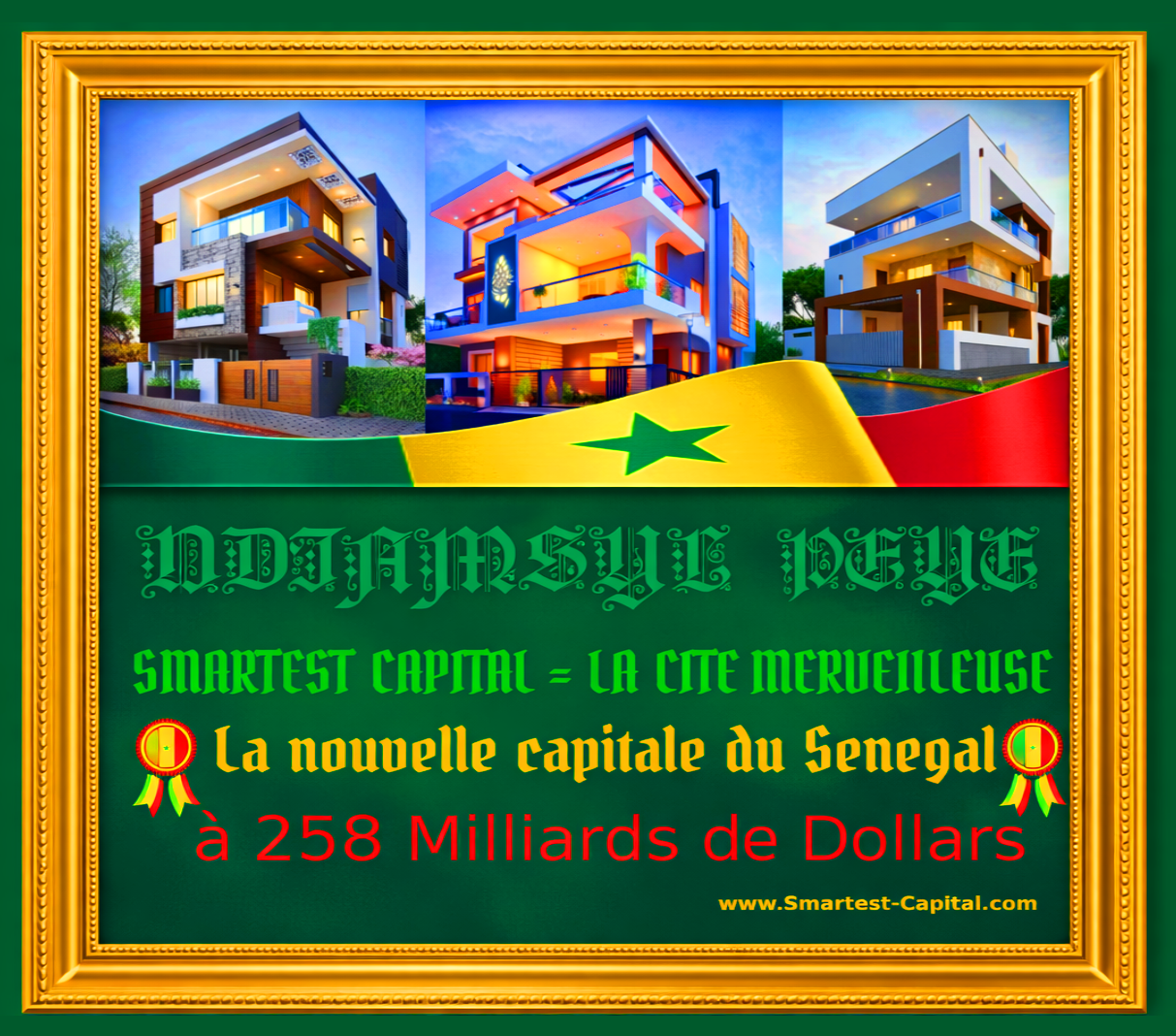 Ndiamsyl Peye - Nouvelle Capitale du Sénégal