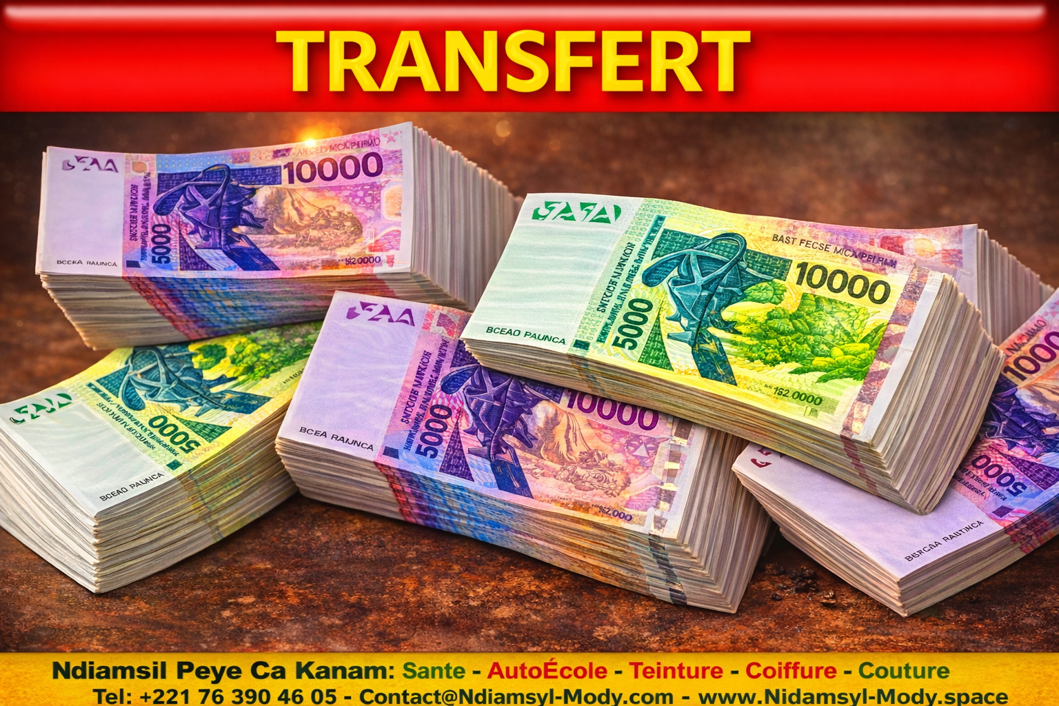 Transfert d'argent