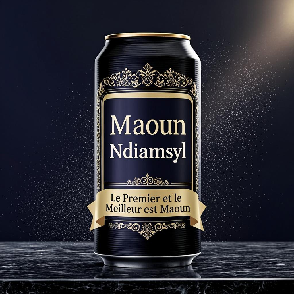 Classic Gold Can