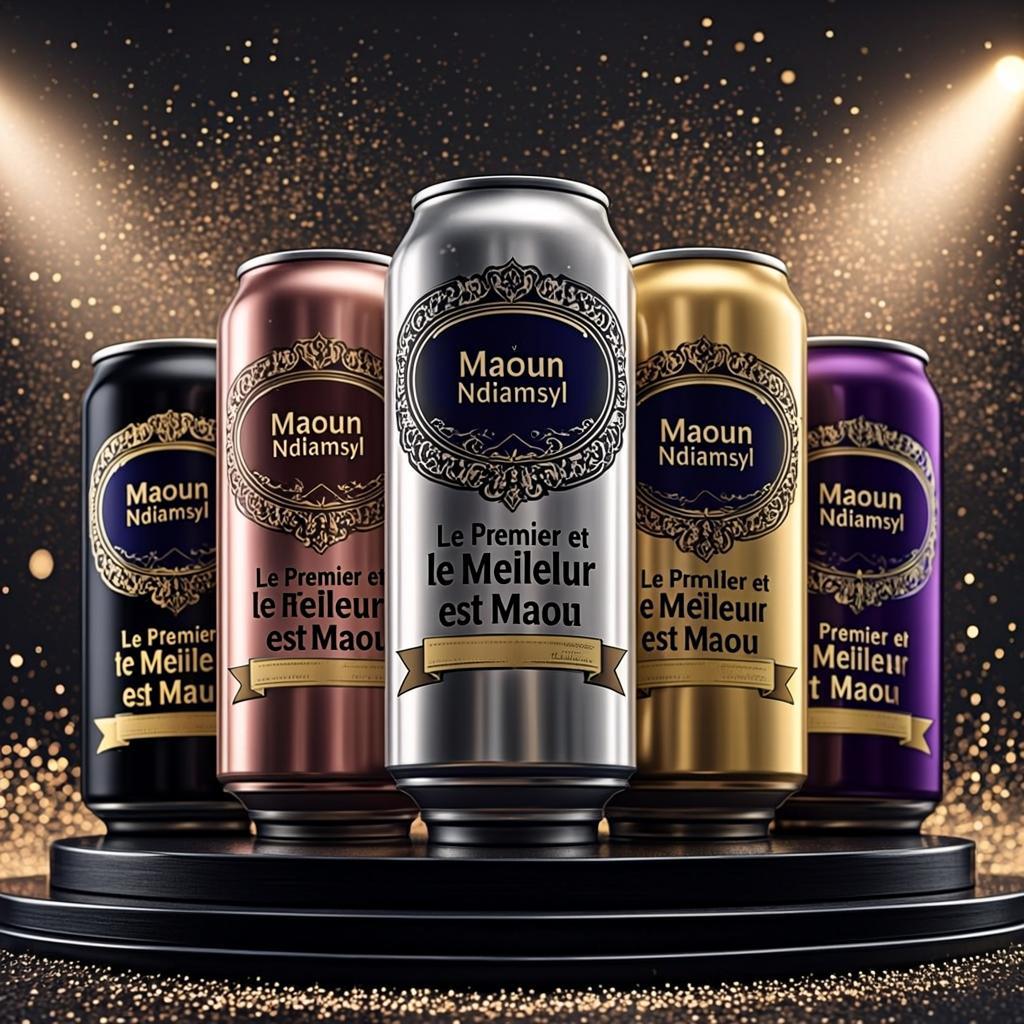 5 Continents Cans